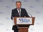 Prezydent: Państwa Trójmorza są współtwórcami Europy Środkowej - sprawczej i podmiotowej