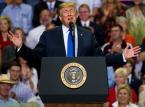 "Republikanie wierzą w rządy prawa, a nie w rządy motłochu". Prezydent USA o zaprzysiężeniu B. Kavanaugh