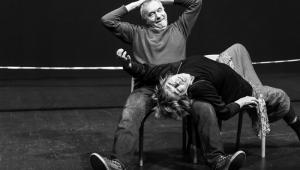 „Krzesła Ionesco w Teatrze Polonia, fot. Katarzyna Kural-Sadowska
