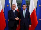 Premier po spotkaniu z Barnierem: Stoimy w obronie praw Polaków w Wielkiej Brytanii