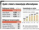 Inwestycje alternatywne. Co zamiast lokaty?