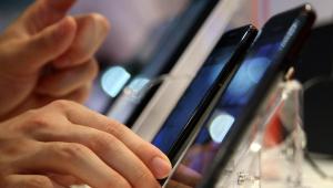 Tablet Samsunga. Fot. Tomohiro Ohsumi/Bloomberg